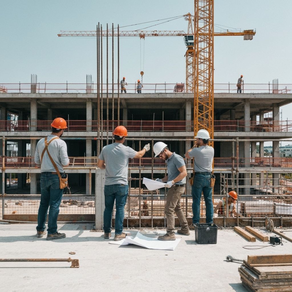 General Contractors - Construction materials and supplies