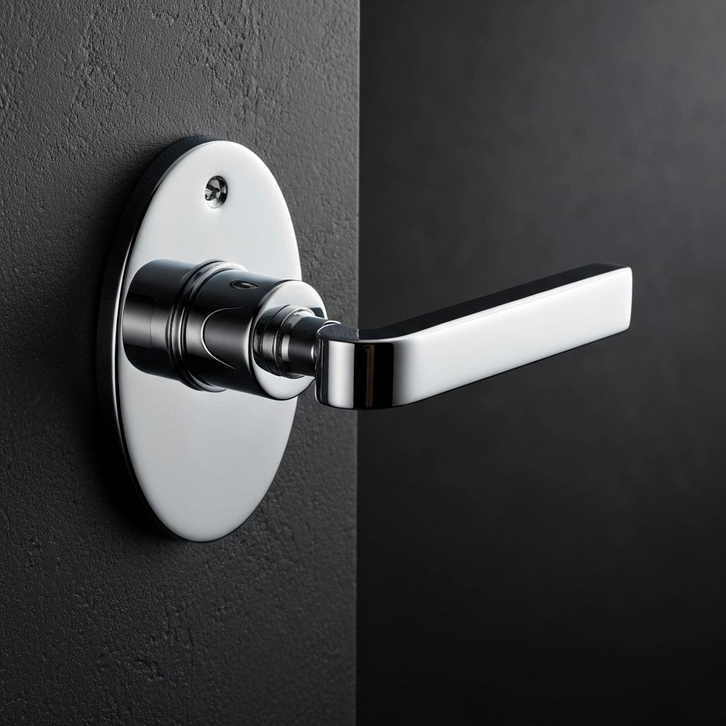 Architectural Door Hardware - Premium handles, locks, hinges