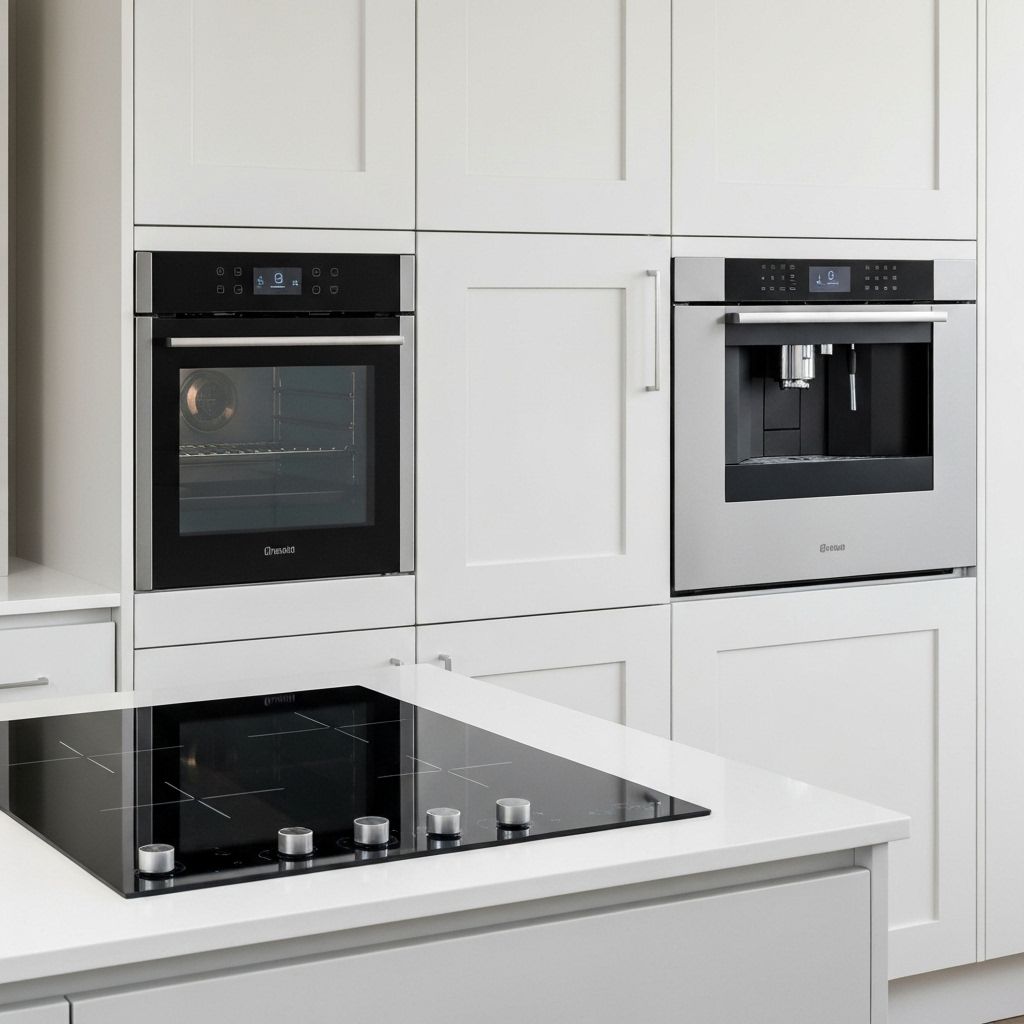 Kitchen Appliances & Finishes - Appliances, sinks, hardware
